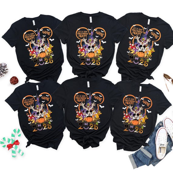 Mickey's not so scary Halloween custom Party shirt, Disney castle pumpkin shirt, Halloween Spooky sweatshirt, Disney family shirts,halloween