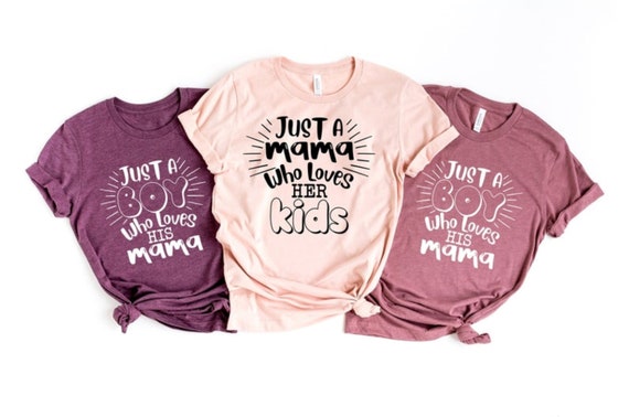 Mom of Both Matching Shirts, Mommy and Kids Shirts, Mommy and Me Tshirt, Matching Mother And Kids Tees, Mother's Day Gift, Mother's Day Gift