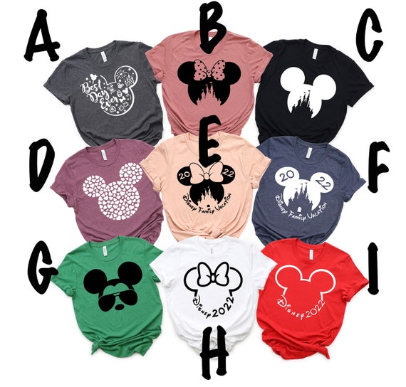 Family Vacation 2025 Shirt, Disney Trip Shirt, Disney Mickey Minnie Shirt, Disneyland shirt, Magic Kingdom Shirt 2025 disney vacation