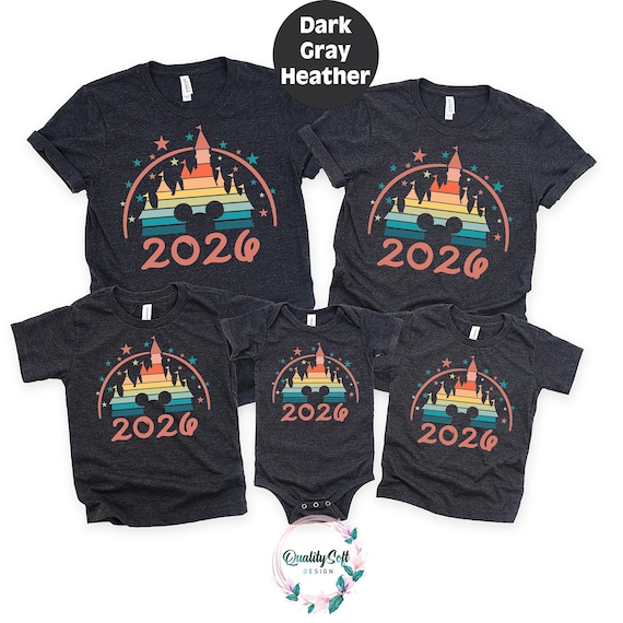 Custom Disney 2025 Family Vacation Shirt, Family Trip 2025 Shirt, Personalized Family Vacation Outfit, Family Vacation Shirt, Disney Shirt