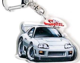 湾岸ミッドナイト スープラ MK4 MKIV JZA80 アクリルチャーム