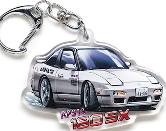 頭文字D S13 180sx 240sx 秋名健司 スピードスターズ RPS13