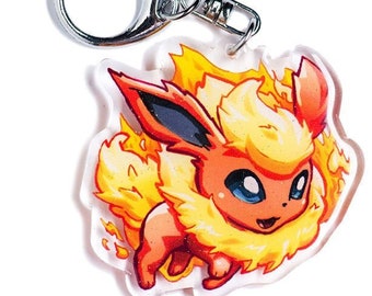 Pokemon Center Metal Charm # 489 Phione Key chain