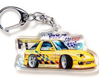 RX-7 FC3S FC Mitsuri Haraguchi 326power BN Sports D1GP Rotary