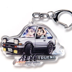 頭文字D 藤原文太＆裕一 AE86 トレノ スプリンター 1stステージ