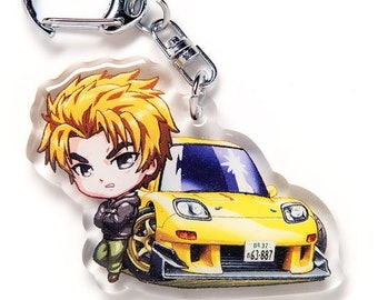 イニシャルD アクリルキーホルダー 5月一般発売】『頭文字D』アクリルキーホルダーコレクション