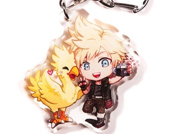 FFXV プロンプト「Pickin Up Chicks」アートプリント チョコボ - Etsy 日本