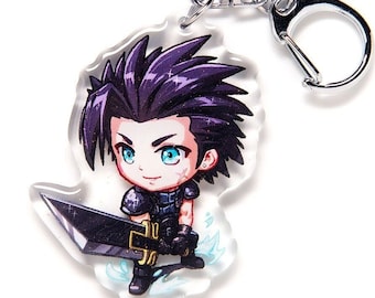 FF7 リメイク ザックス フェア VII アクリルキーホルダー チャーム