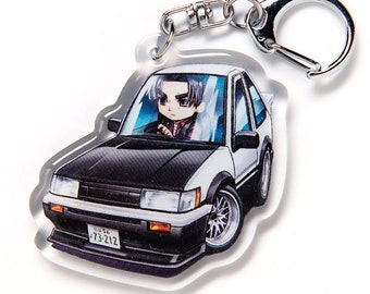 頭文字D　AE86 ハチロク　キーホルダー他 セット【非売品】 m56217378271_1.jpg?1708865823