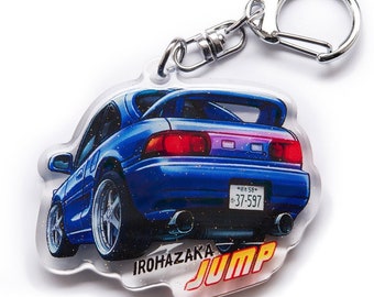 Initial D SW20 MR2 Blue Rear Kai Kogashiwa Irohazaka Jump Acrylic