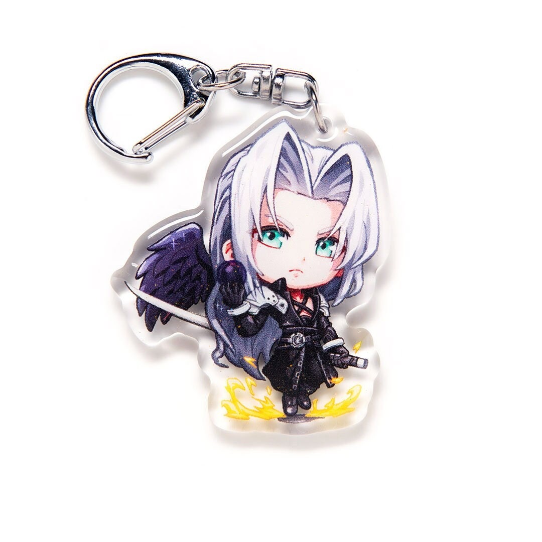 FF7 リメイク キーチェーン セット ファイナルファンタジー