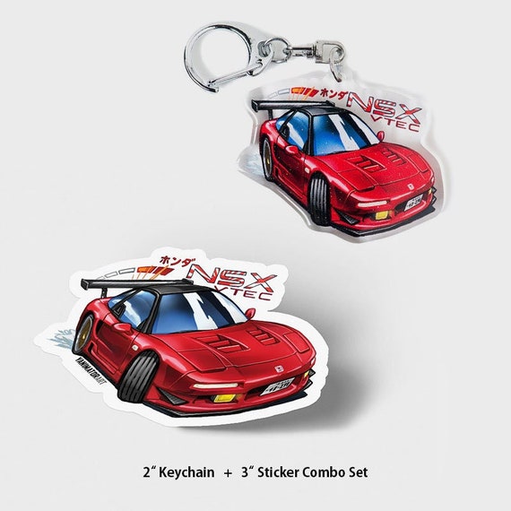 Nsx keychain deals