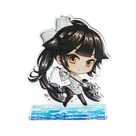 Trieste Chibi Anime 45 PCS Azur Lane Anime Laser Card Laffey Unicorn