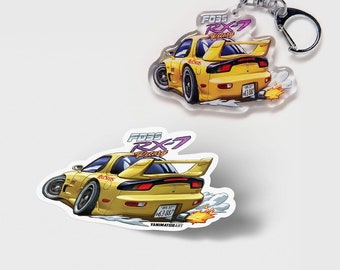 INNO X D/STANS FD3S Keychain チェイスカー　チャンス il_340x270.3594459616_eoxy.jpg