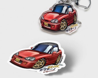 カプチーノ　トランク　ヒンジ付き　エンブレム希少　EA11R 赤 カプチーノ トランク ヒンジ付き エンブレム希少 EA11R 赤