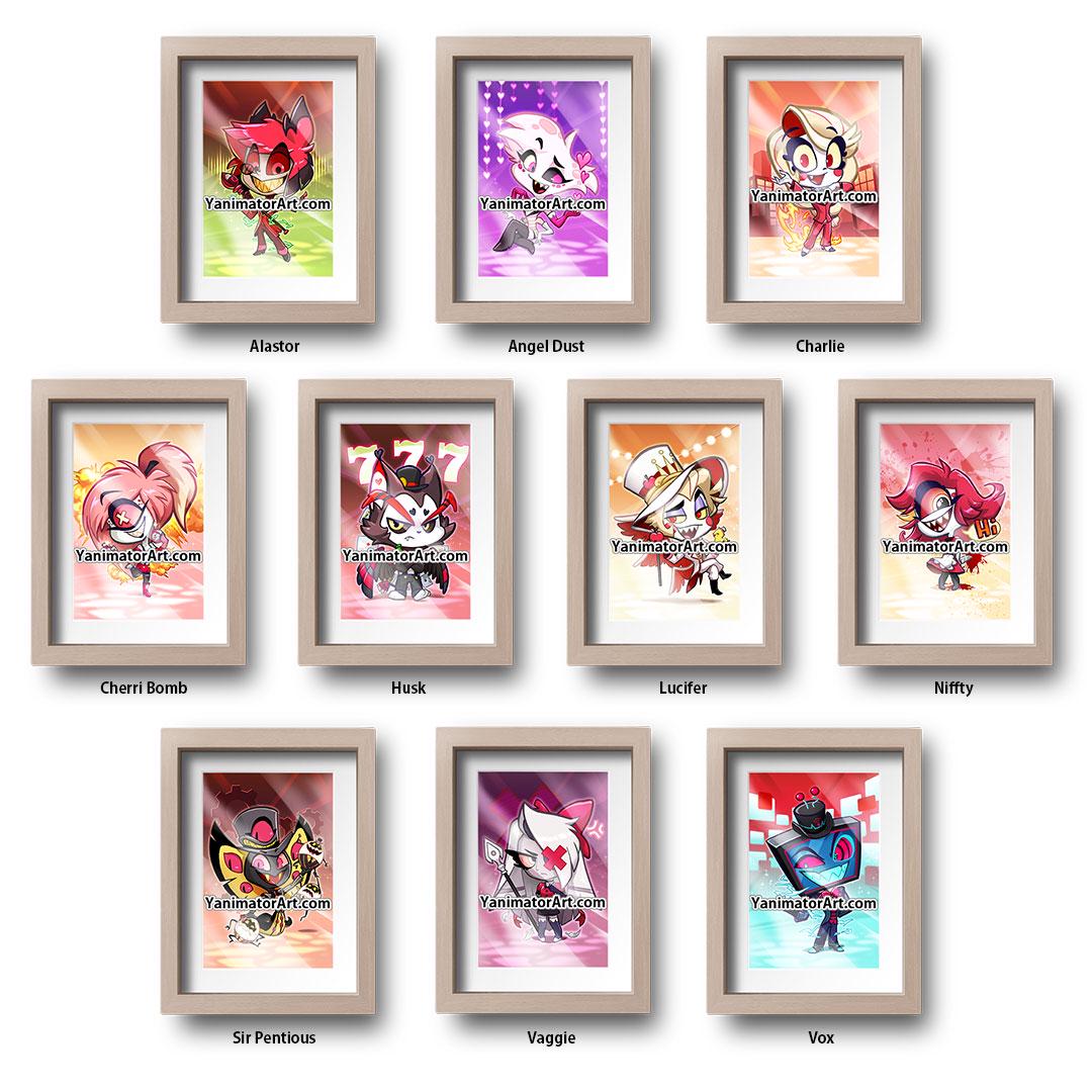Hazbin hotel birthday cards - Etsy 日本