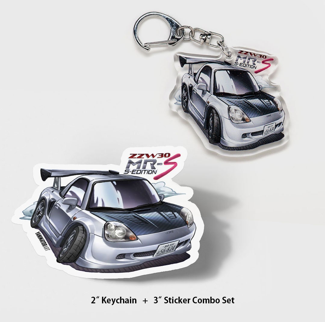 頭文字D MR-S MRS MR2 スパイダー ZZW30 Sエディション