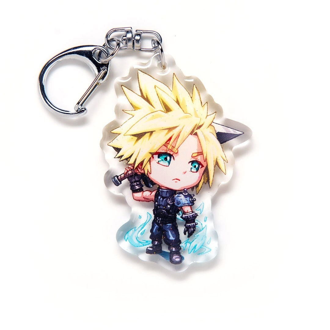FF7 リメイク キーチェーン セット ファイナルファンタジー