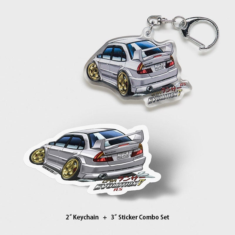 Lancer keychain best sale