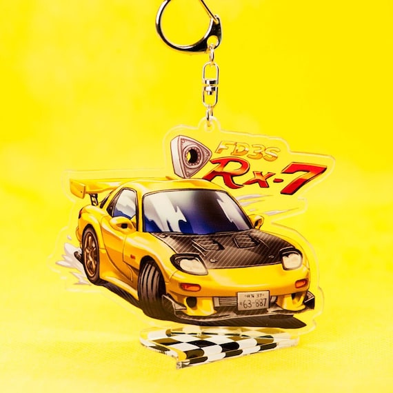 Initial D FD3S RX7 Rotary RX-7 4
