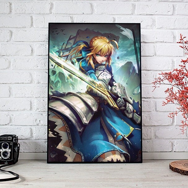 Fate セイバー アーサー アルトリア ペンドラゴン アニメ