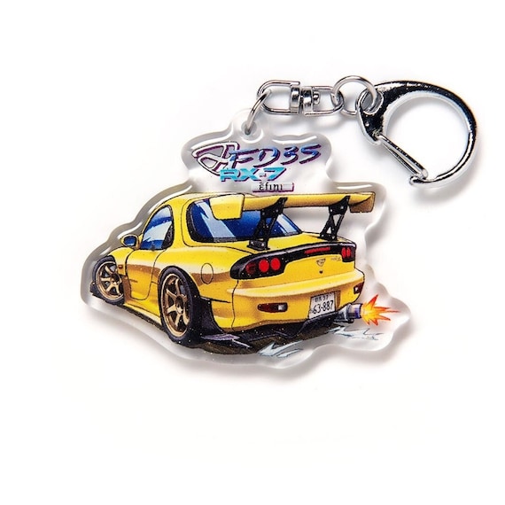 Rx7 keychain best sale