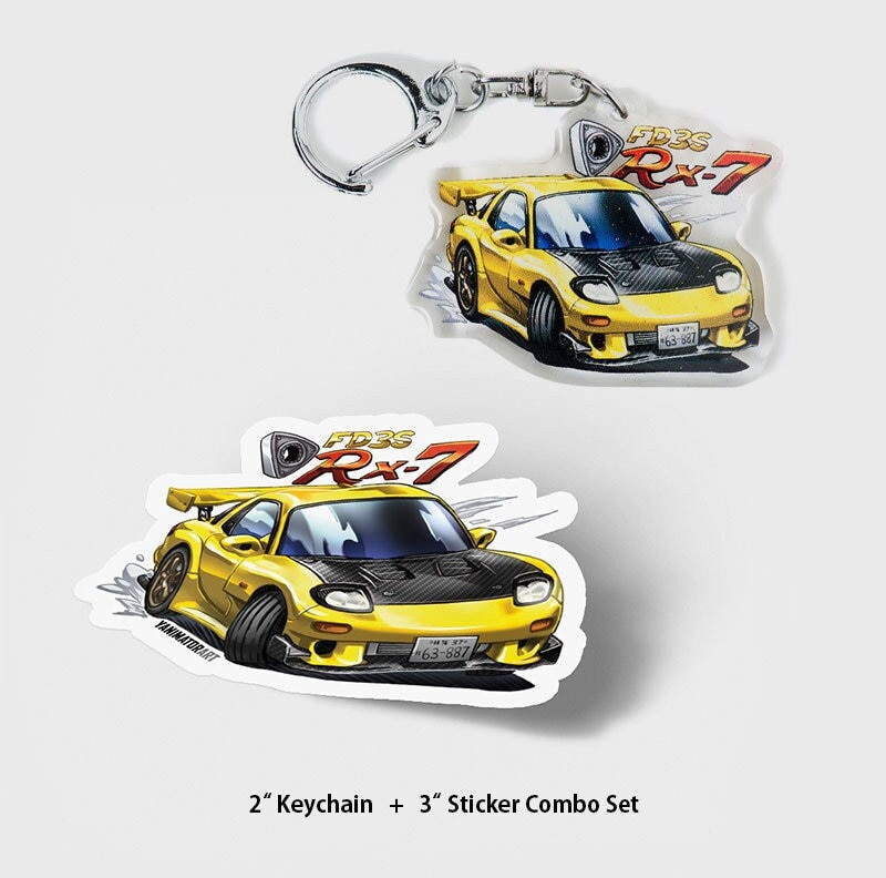 HanakaKotone イラストタペストリー E-FD3S