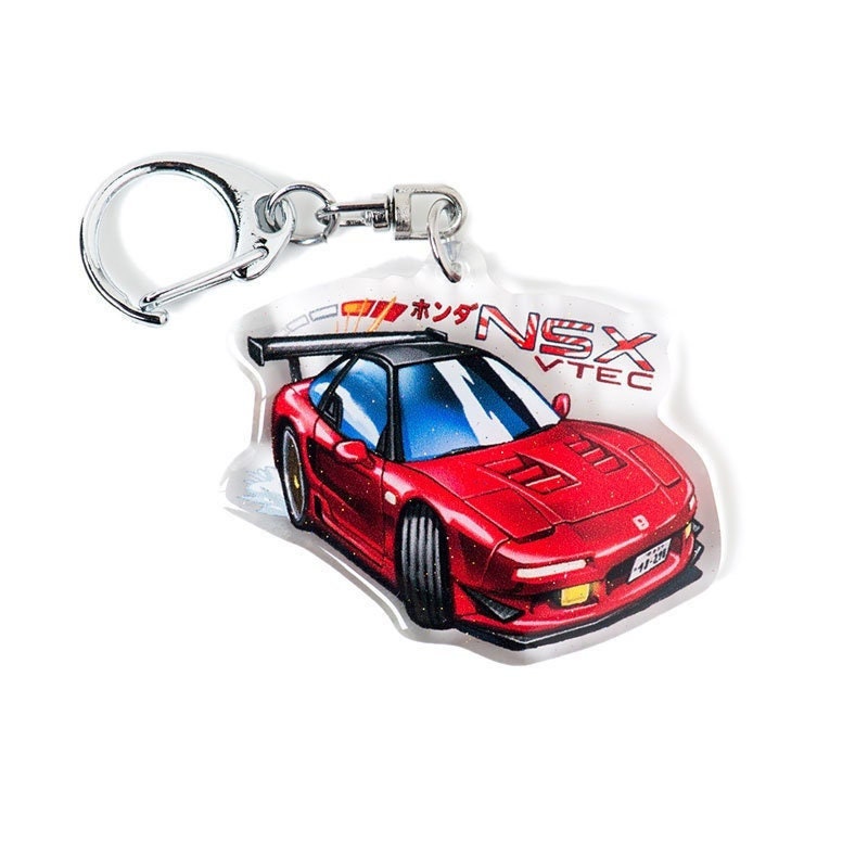 Initial D NSX NA1 Red Go Hojo of Team Sidewinder 5th Stage Acrylic