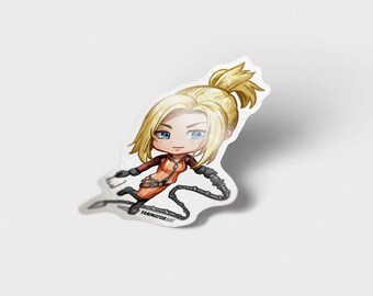 FF8 ビニールステッカー マスターリスト スコール リノア セルフィ