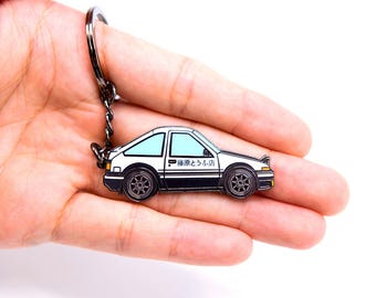 AE86 Hachiroku Trueno Corolla GTS Initial D Takumi Fujiwara Metal