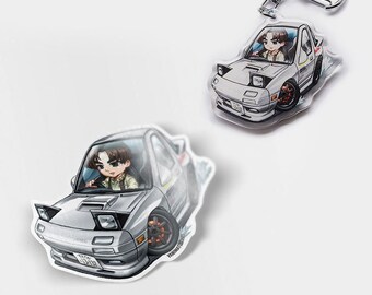 頭文字D RX-7 FC3S 高橋涼介 レッドサンズ キーケース 頭文字D RX-7 FC3S 高橋涼介 レッドサンズ キーケース - メルカリ