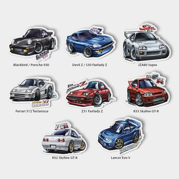 Wangan Midnight Devilz S30 Datsun Z Skyline GTR Supra Lancer EVO