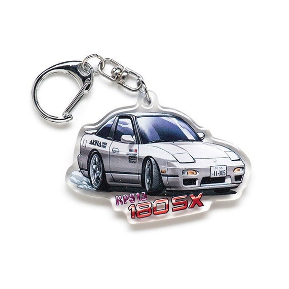 Kenji x 180sx - best of Initial D icons, akina speed stars, nissan