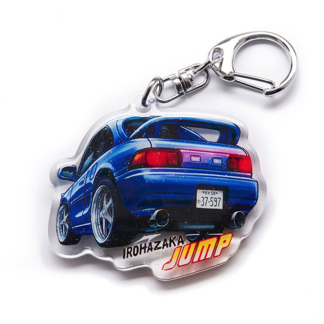 Initial D SW20 MR2 Blue Rear Kai Kogashiwa Irohazaka Jump Acrylic