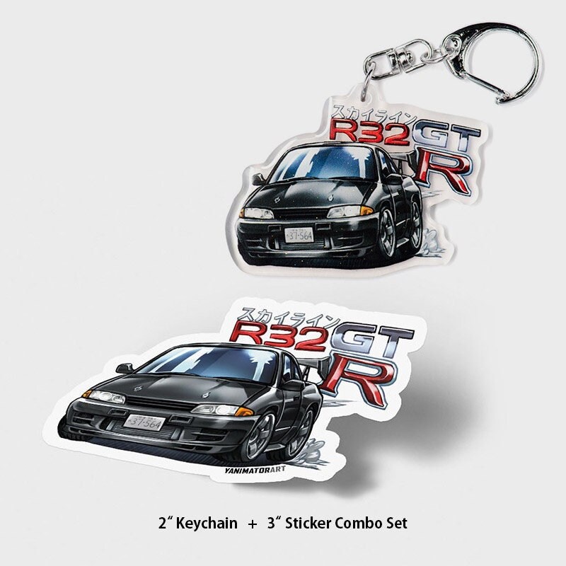 SKYLINE R32GT-R ストラップ or アクセサリー(新品未使用) SKYLINE R32GT-R ストラップ or アクセサリー(新品未使用