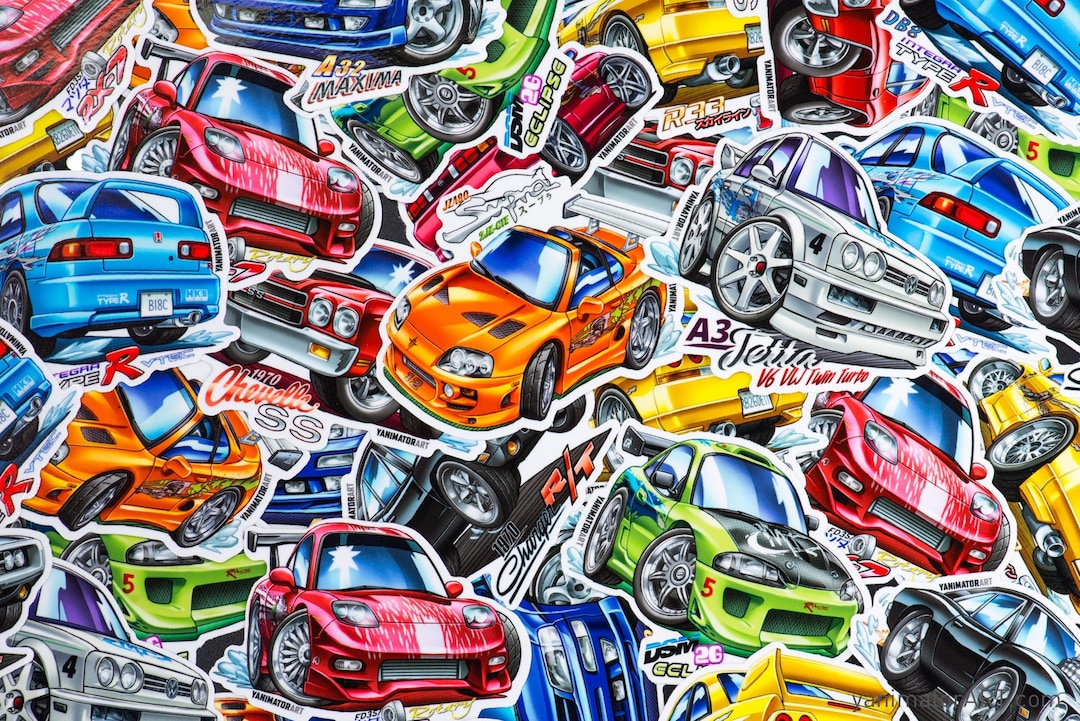 ワイルドスピード　パンフレット&ステッカー ワイルドスピード ステッカー 非売品 - メルカリ