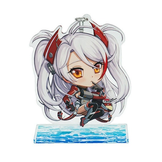Azur Lane Acrylic Standee With Keychain 4