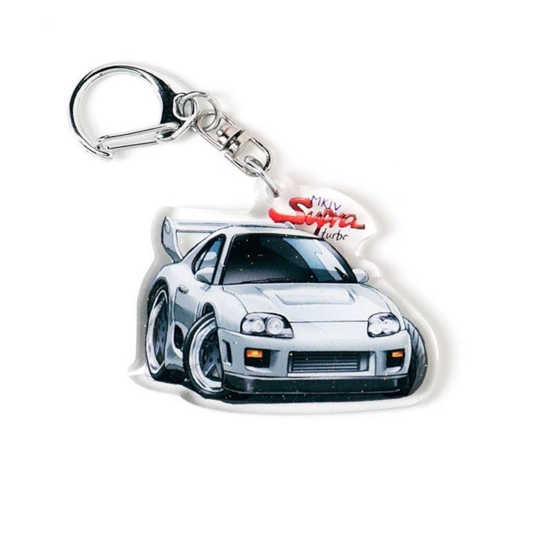 湾岸ミッドナイト スープラ MK4 MKIV JZA80 アクリルチャーム