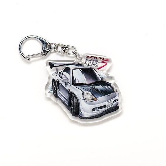 頭文字D MR-S MRS MR2 スパイダー ZZW30 Sエディション