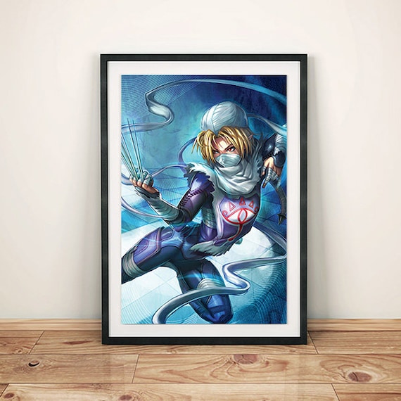 Sheik Zelda Art