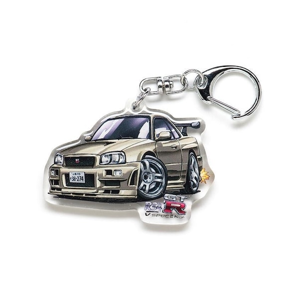 頭文字D スカイライン GT-R GTR V-spec II N√ºr R34 BNR34 頭文字D スカイライン GT-R GTR V-spec II N√ºr R34 BNR34