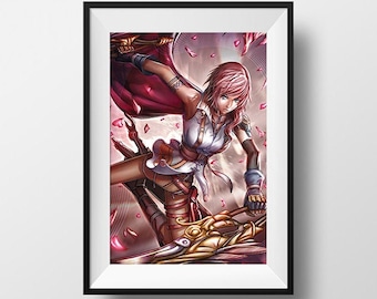 ポスター スコール＆リノア＆イデア 「ファイナルファンタジーVIII」 XL FF8 ファイナルファンタジー8 スコールとリノアとクルーの