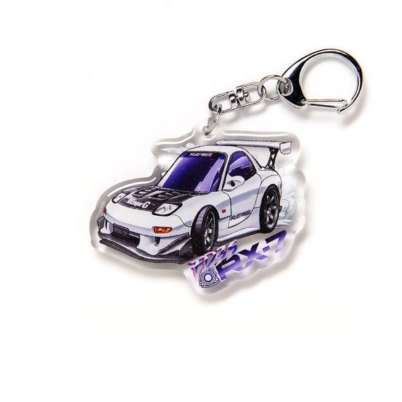 RX7 RX-7 FD3S FD Re 雨宮 スーパーG ホワイト ドリフト アクリル 
