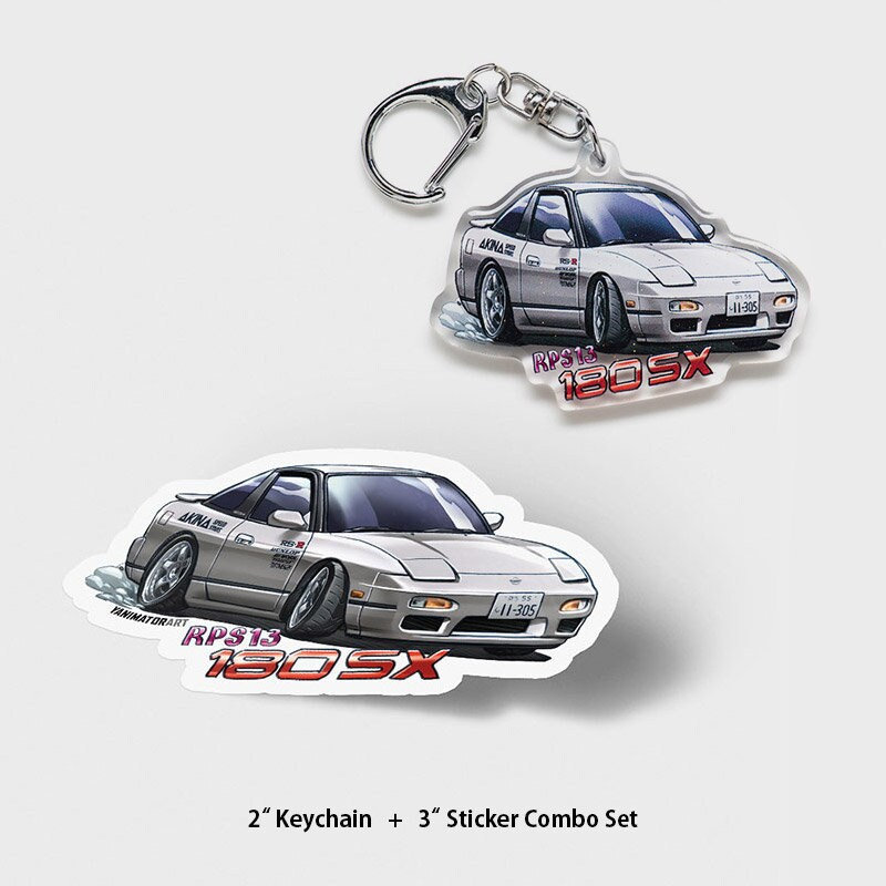 Kenji x 180sx - best of Initial D icons, akina speed stars, nissan