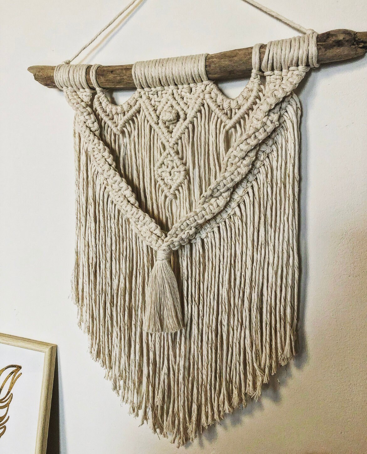 Macramé Mural