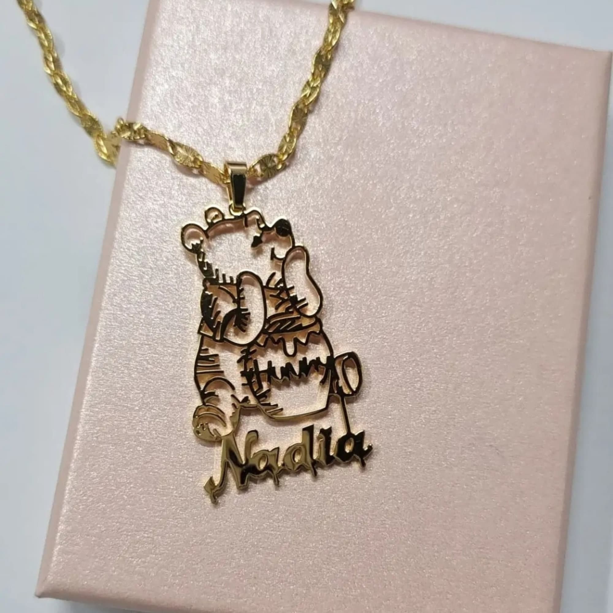 Winnie the Pooh Necklace