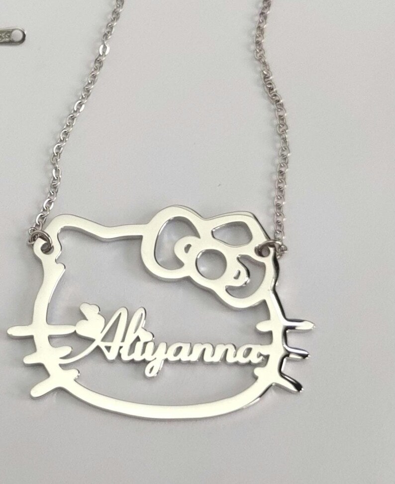 Hello Kitty 18k Gold Plated Necklaces image 4