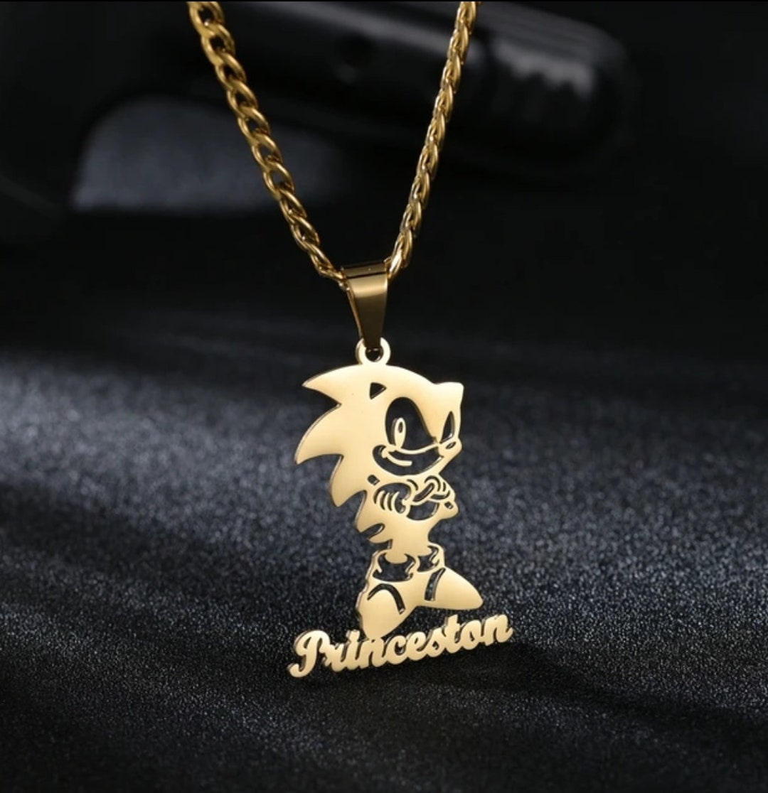 Speed Into Style With Our Custom 18k Gold-plated Inspired Charater