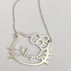 Hello Kitty 18k Gold Plated Necklaces image 2