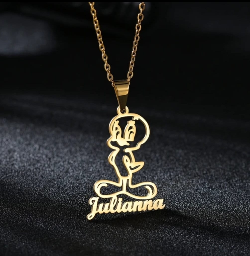 Tweety Bird Necklace